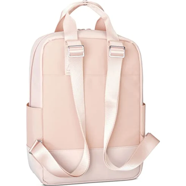 Johnny Urban Rucksack Damen Elegant Rosa - Jona Medium - Moderner Laptop Tagesrucksack Klein für Uni City Schule - Cityrucksack Tasche mit Laptopfach - Wasserabweisend – Bild 3