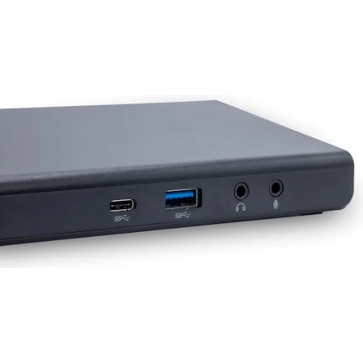 TERRA Dockingstation 800, Mobile USB-C/A Dockingstation inkl. 135W Netzteil für Laptops – Bild 5