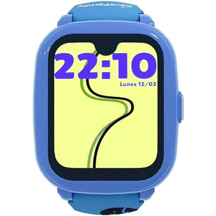 Save Family Iconic Plus 2.0 (4G), Smartwatch mit GPS-Ortung, SOS-Taste, 1,85 Zoll Full HD Display, 8 GB Speicher, in diversen Designs – Bild 2
