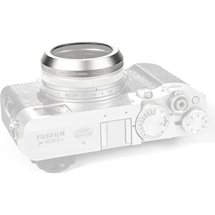 NiSi 49mm Black Mist 1/4 Filter für Fuji X70 / X100 / X100S / X100F / X100T / X100V - Silber – Bild 5