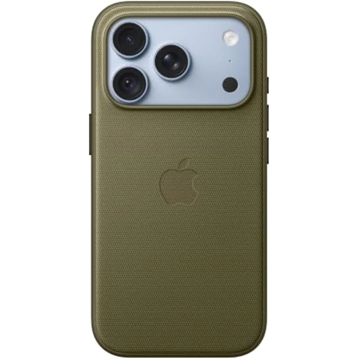 Apple TechWoven Case iPhone 18 Pro, Oliv, MagSafe-kompatibel, aus 100% recyceltem Polyester mit texturiertem TPU-Rahmen – Bild 3