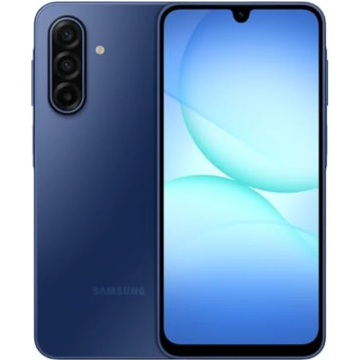 Samsung Galaxy A17 5G, Dual-SIM Smartphone mit 256GB Speicher, 8GB RAM, blau – Bild 1