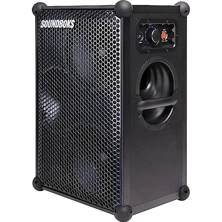 SOUNDBOKS (Gen. 3 - Der lauteste tragbare Bluetooth Performance Lautsprecher (126 dB kabellos Bluetooth 5.0 austauschbare Batterie 40 St. durchschnittliche Batterielaufzeit) – Bild 2