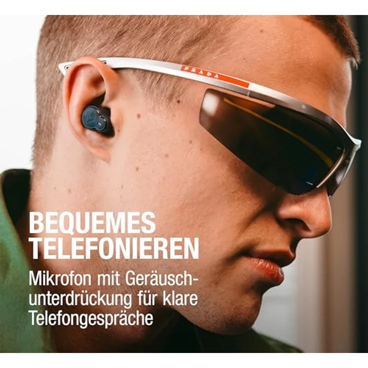 Fresh n Rebel Twins Breez In-Ear Bluetooth Kopfhörer, kabellos mit 7 h Laufzeit, Blau – Bild 4