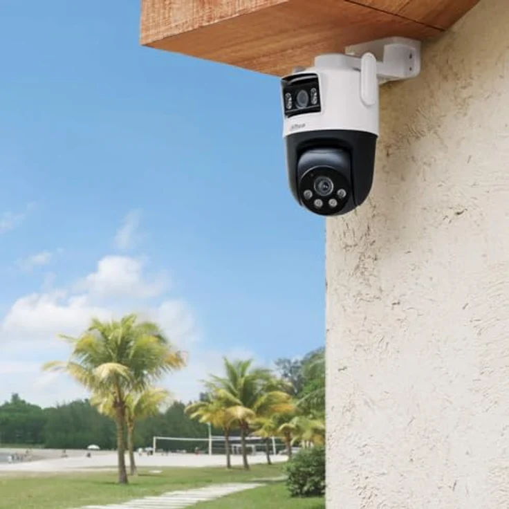 Dahua P5D-5F-PV-0280B/600B Wi-Fi Kamera, 5 Megapixel Überwachungskamera für den Außenbereich – Bild 6