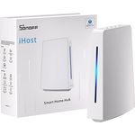 SONOFF iHost Smart Home Hub,Local Zigbee Gateway,Lokaler Lan Server mit Hausalarmfunktion,Unterstützt alle SONOFF Zigbee Geräte,Unterstützt Open API und ADD-On Integration.(RV1126 DDR4 4GB)