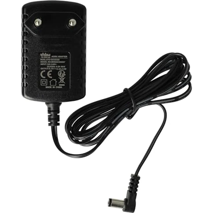 vhbw AC Netzteil, geeignet für Siemens Gigaset AS405, AS405A, C300, C300a, C380, C385, C430, C430A, C530, C530A, C590, C595 Festnetztelefon-Ladestation – Bild 2