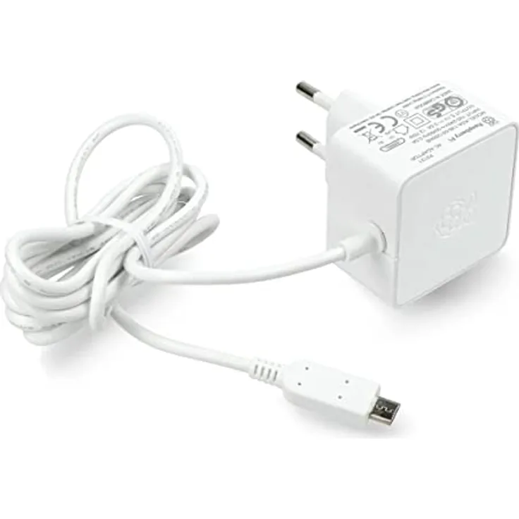 Raspberry Pi Foundation Offizielles Raspberry Netzteil PI 3 Stromversorgung