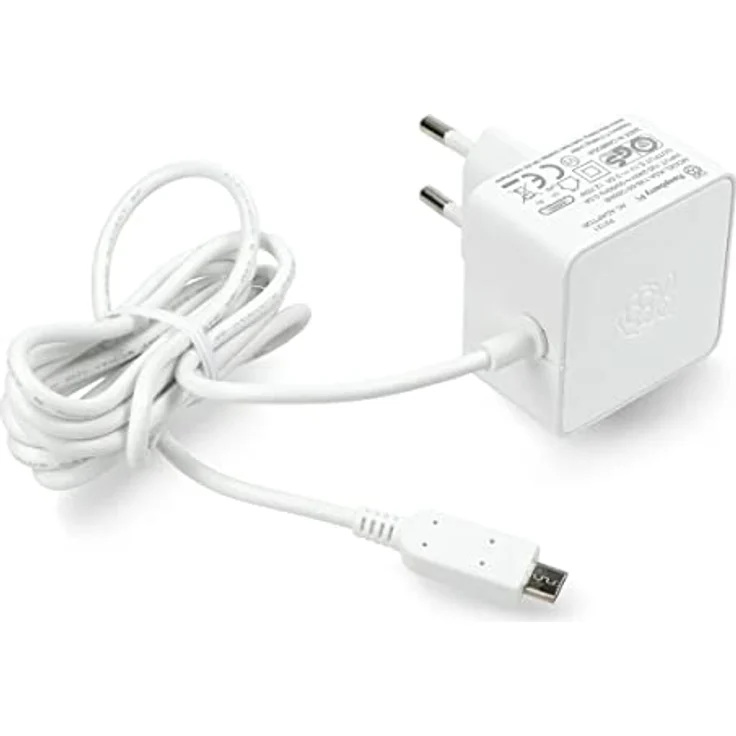 Raspberry Pi Foundation Offizielles Raspberry Netzteil PI 3 Stromversorgung