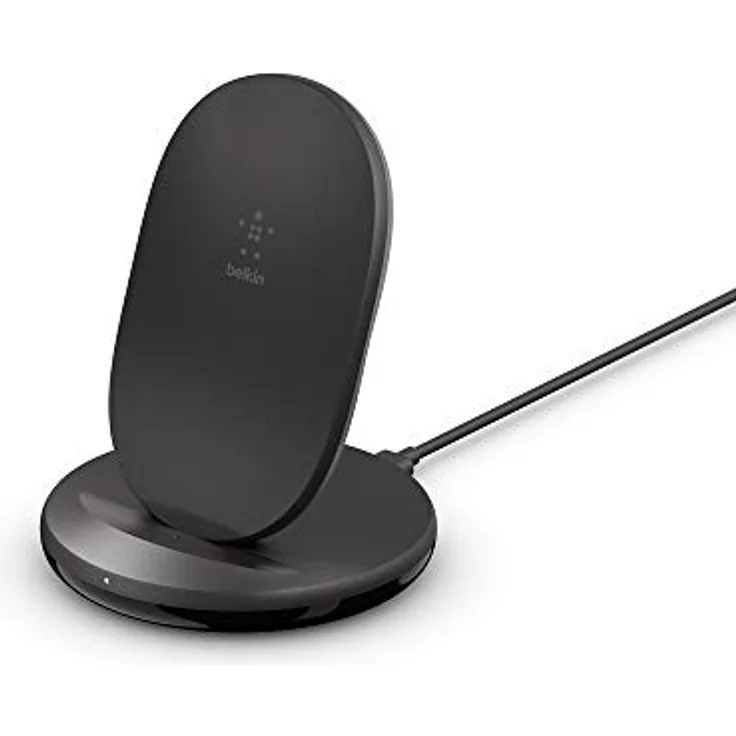 Belkin 15 W Wireless Charging Stand inkl. Netzteil, schwarz – Bild 4