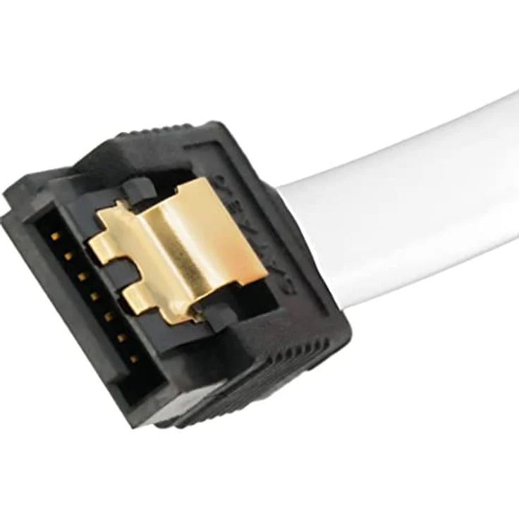 BIGtec BIG1948 1m HDD S-ATA Kabel weiß gerade/gerade Kontakte vergoldet – Bild 5