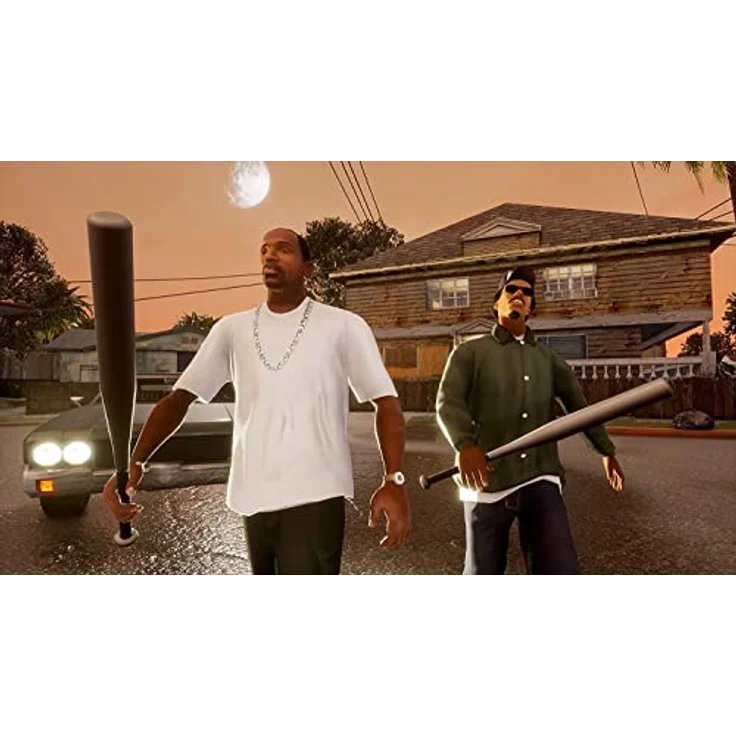 Grand Theft Auto: The Trilogy - The Definitive Edition (PS4) - Other - PlayStation 4 – Bild 3