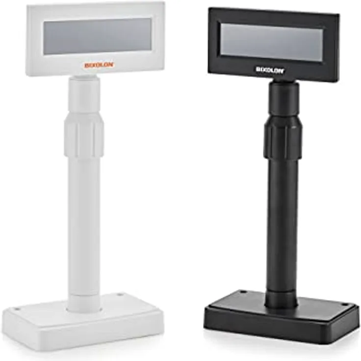Bixolon Customer Display 2000AU, Black USB, Cable incl, Excl. PSU, BCD-2000AUG_BEGK (USB, Cable incl, Excl. PSU with small Base)