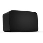 Sonos Five WLAN-Lautsprecher mit , feuchtigkeitsresistent, geeignet für Indoor, schwarz