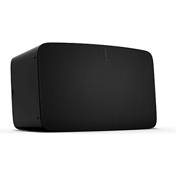Sonos Five WLAN-Lautsprecher mit , feuchtigkeitsresistent, geeignet für Indoor, schwarz – Bild 1