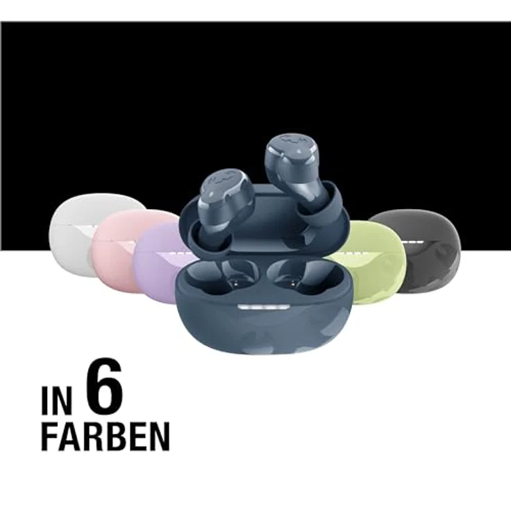 Fresh n Rebel Twins Breez In-Ear Bluetooth Kopfhörer, kabellos mit 7 h Laufzeit, Blau – Bild 7