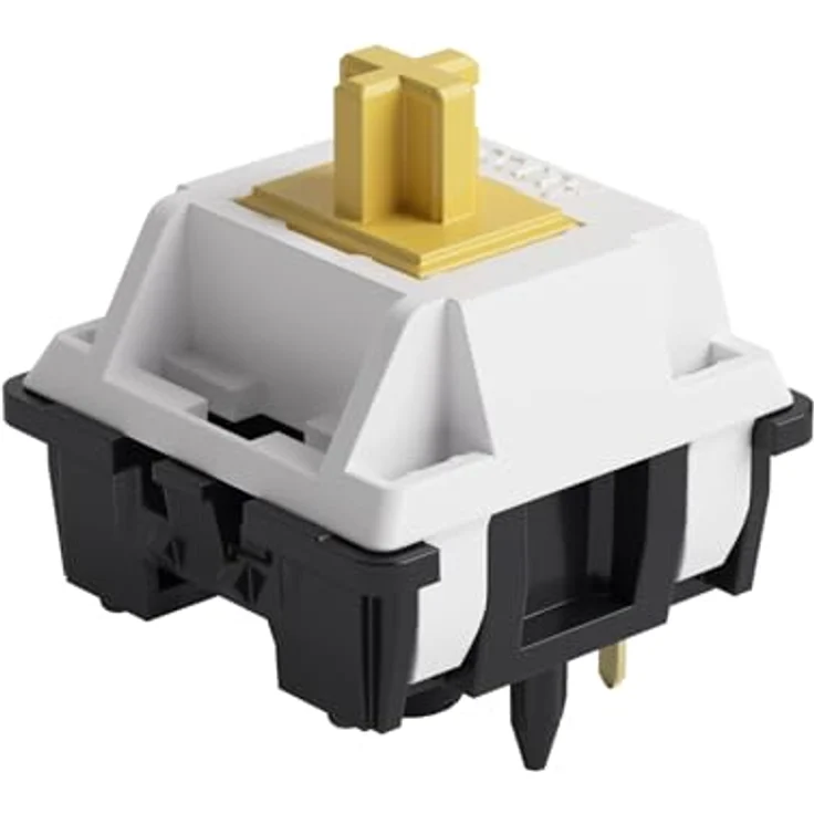 Akko AKKO Penguin Silent Switch, mechanisch, 5-Pin, taktil, MX-Stem, 43g - 45 Stück – Bild 1