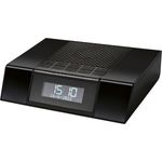 SilverCrest SDR F1 A1 DAB+ Radio mit Alarmfunktion, 20 Senderspeicherplätze, integrierte Antenne, schwarz