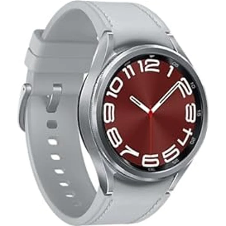 Samsung Galaxy Watch6 Classic 43mm BT Silver, W128453910 (Silver) – Bild 4