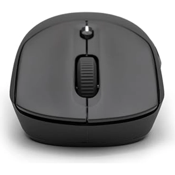 HP 400 Duale kabellose Maus, Bluetooth und USB, 2,4 GHz, 24 Monate Akku, leise Klicks, Schwarz – Bild 2