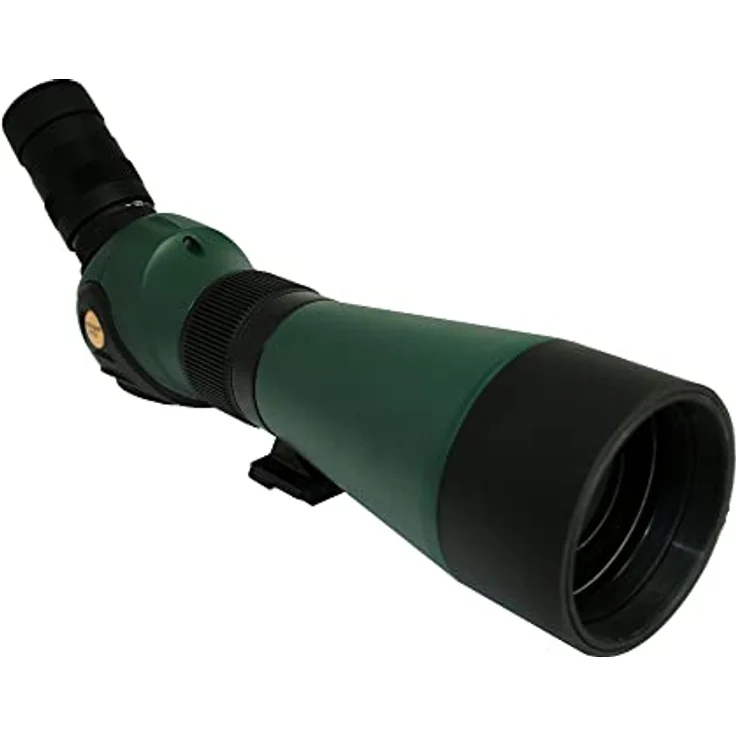 Omegon Zoom-Spektiv ED 20-60x84mm HD, wasserdichtes Spektiv mit hochwertiger 2-Komponenten-ED-Optik und T2 DSLR Adapter – Bild 5