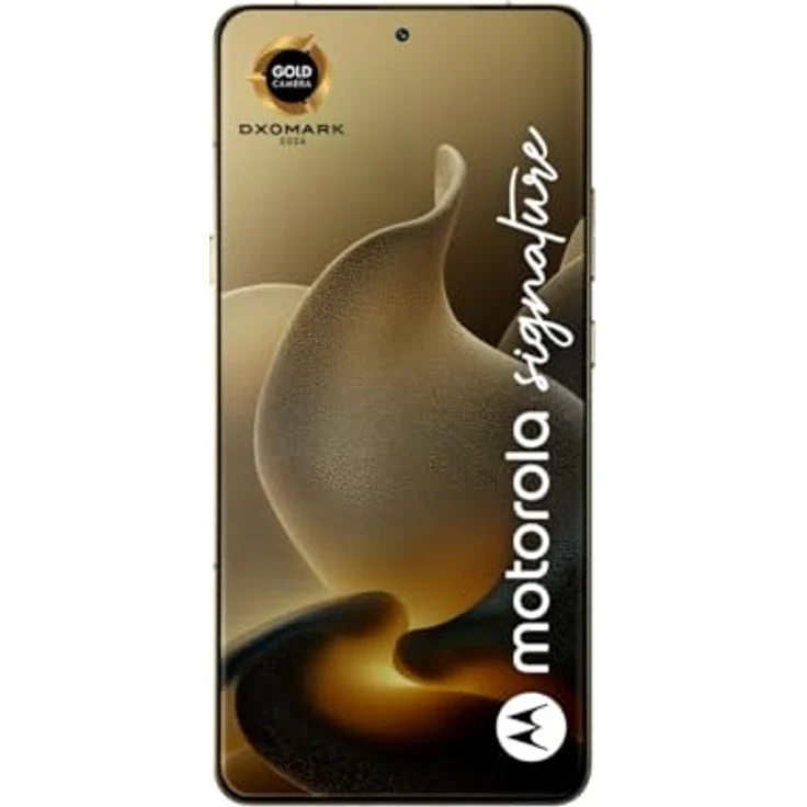 Motorola Signature, Smartphone mit 16GB RAM, 512GB Speicher, Triple Kamera 50MP, 6.8" AMOLED 165Hz, IP68/69, 5G, Martini Olive – Bild 3