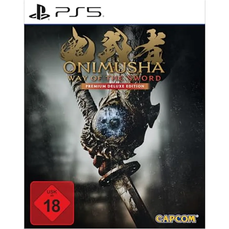 CAPCOM Onimusha Way of the Sword Deluxe Edition - PS5 Spiel, historische Action und übernatürliche Kämpfe in Kyoto