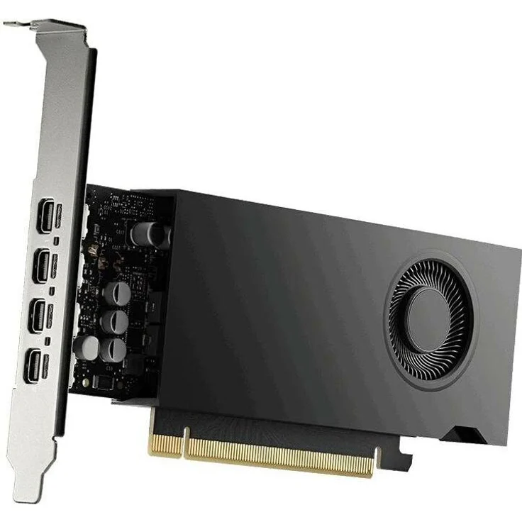 PNY Quadro RTX 2000E Ada, 16 GB GDDR6 Grafikkarte mit Multi-Display-Unterstützung und fortschrittlichen Videofunktionen – Bild 1
