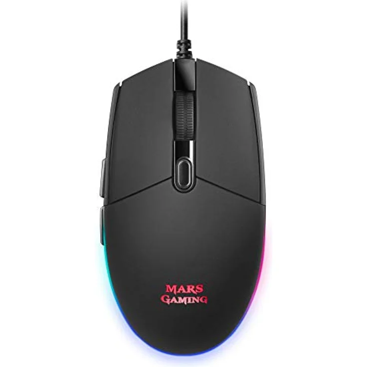 Mars gaming MCPTKL, Gaming H-Mech Tastatur mi Maus-Set, 3200DPI, PT Layout QWERTY – Bild 5