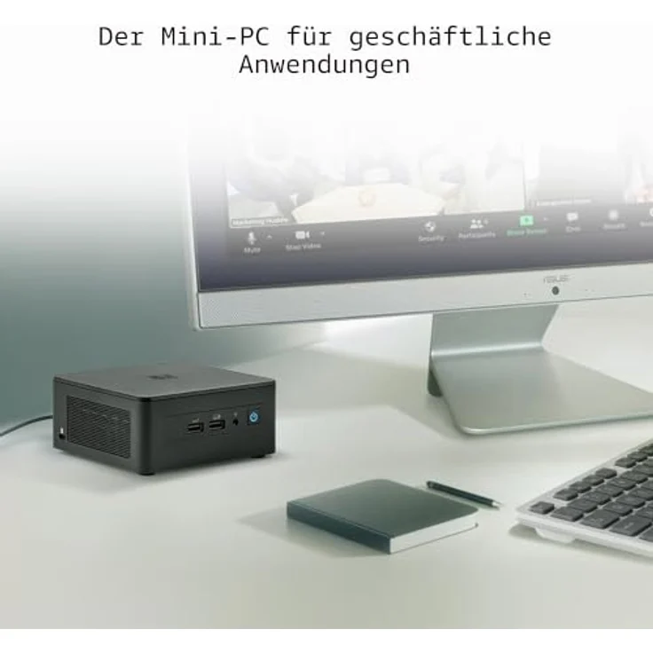 ASUS NUC 13 Pro Kit - Core i7-1360P, kompakter Mini-PC mit 12-Kern Prozessor, max. 64 GB RAM, kein Betriebssystem, WiFi 6E, erweiterbar – Bild 6