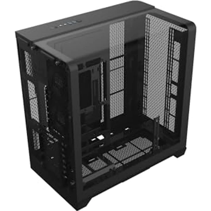 Thermaltake View 390 Air | Mid Tower Chassis | Black, erweiterbar mit bis zu 11 Lüftern – Bild 5