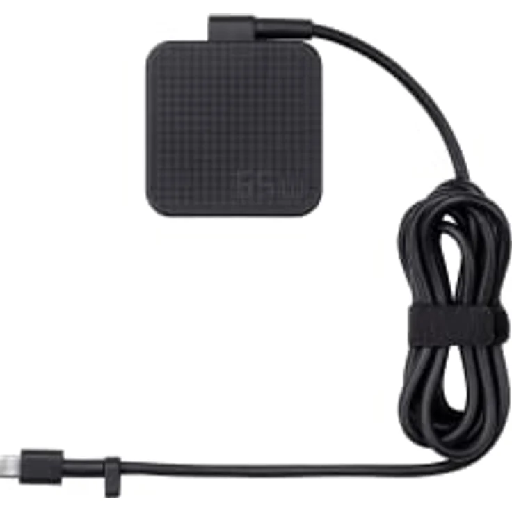 ASUS AC65-00 (A23-065N1A), 65W Notebook-Netzteil mit USB Type-C, Schwarz, mehrere Schutzfunktionen – Bild 2