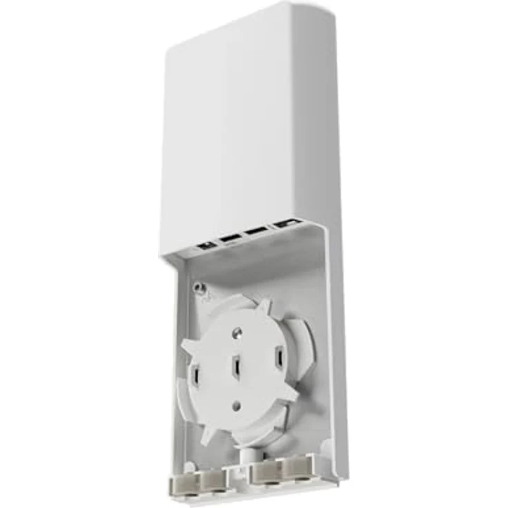 MikroTik Fiber-to-Copper Converter FTC11XG, Router mit IEEE 802.3bt, PoE, Weiß – Bild 3
