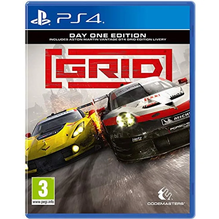 Grid Day One Ed. PS4 [ ]