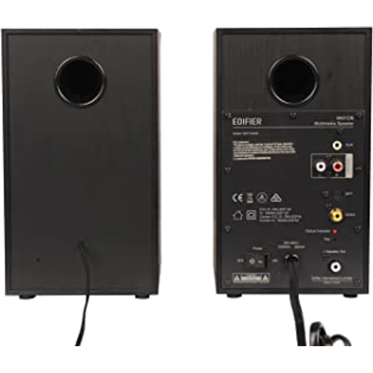 Edifier M601DB Lautsprecherset Schwarz (M601DB) – Bild 2