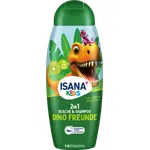 Isana Kids 2in1 Dusche & Shampoo Dino Freunde 300ml