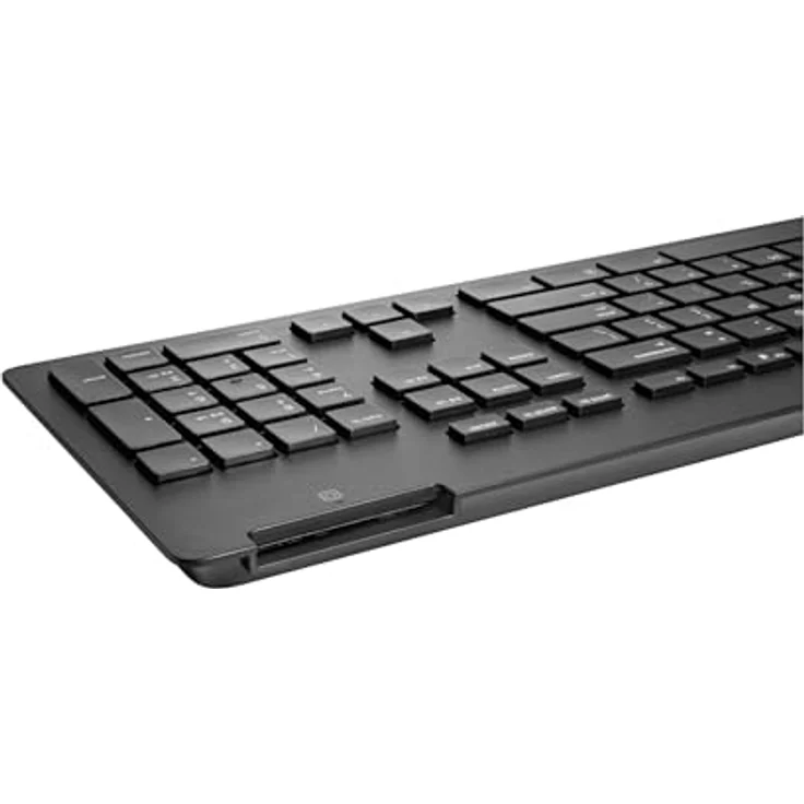 HP Store 3PL, USB-Tastatur mit QWERTY-Layout und robuster Bauweise, schwarz – Bild 2