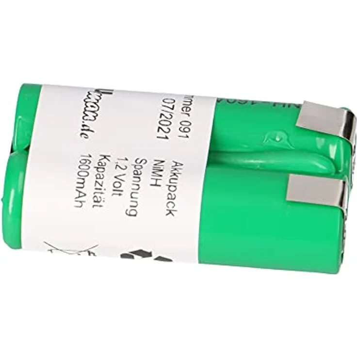Akkupack 2,4V 1600mAh Spezial Industrie Akku AA Mignon Reihe mit... – Bild 5