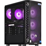ACTINA ENDORFY 13400F Gaming Desktop-PC, 32GB RAM, 2TB Speicher, RTX4070S Grafikkarte, 750W Netzteil