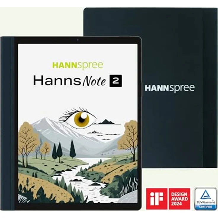 Hannspree HANNSNOTE 2 SN10HR1B, 10" E-Book-Reader mit Android 13, 64 GB Speicher, 1600 x 1200 Pixel Display – Bild 11