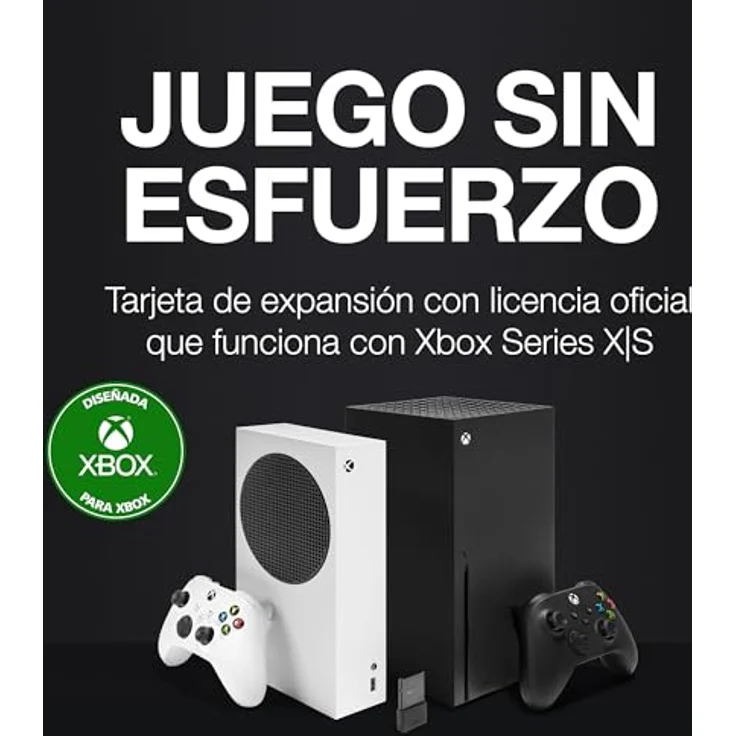 Seagate Expansion Card SSD 4TB für Xbox Series X|S, Plug and Play NVMe, offiziell lizenziert, Rescue Services – Bild 4
