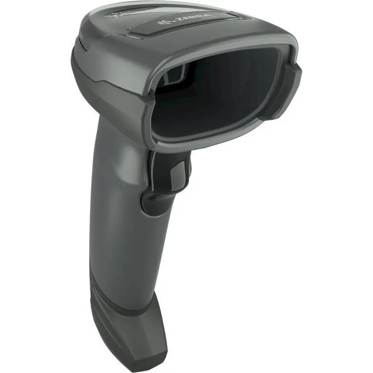 Zebra DS4608-HD, 2D-Barcodescanner mit 1280 x 800 Pixeln, kabelgebunden, IP52 Schutz, schwarz