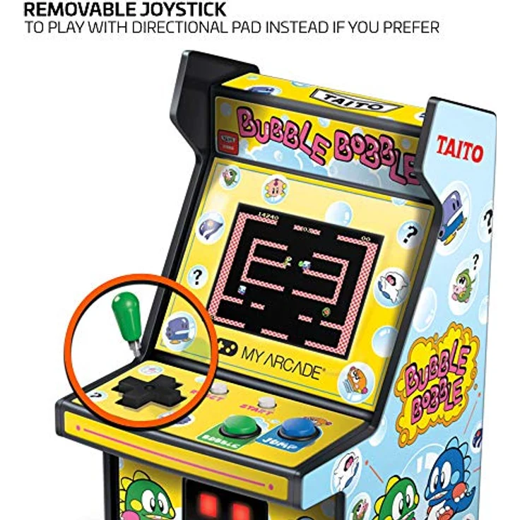MyArcade Micro Player Retro Arcade Bubble Bobble – Bild 4