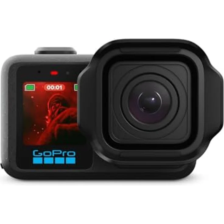 GoPro Mission 1 PRO, Action-Kamera mit 8K60-Video, 50-MP-Fotos, 1-Zoll-Sensor und HyperSmooth-Stabilisierung – Bild 1