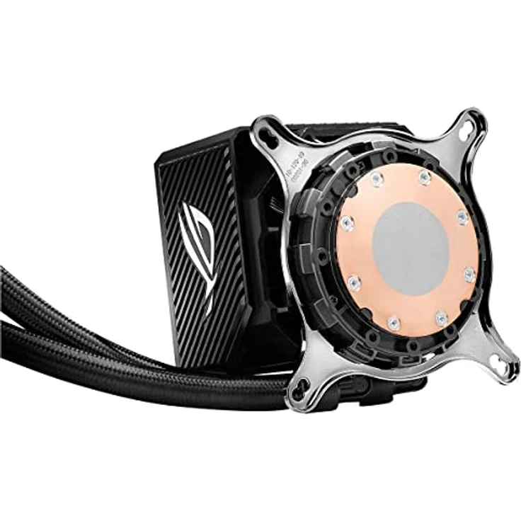 ASUS ROG Ryujin II 240 ARGB All-in-One Flüssig-CPU-Kühler mit 3,5"-LCD – Bild 10