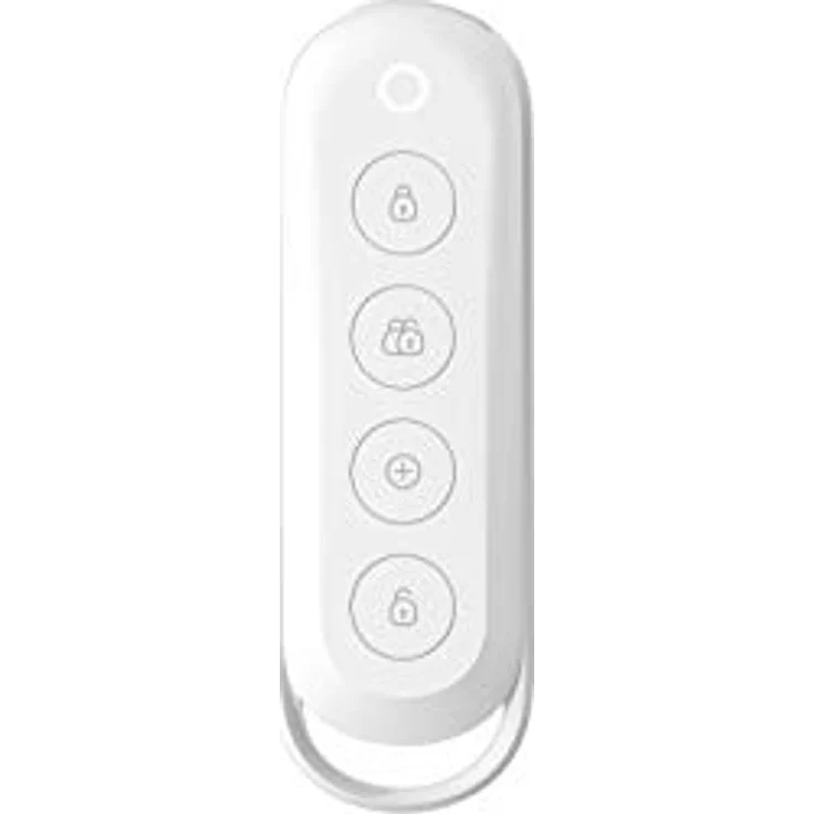Lupus Electronics 12118 Fernbedienung V3 für die Lupus Smarthome Alarmanlagen, 3 V, weiß – Bild 2