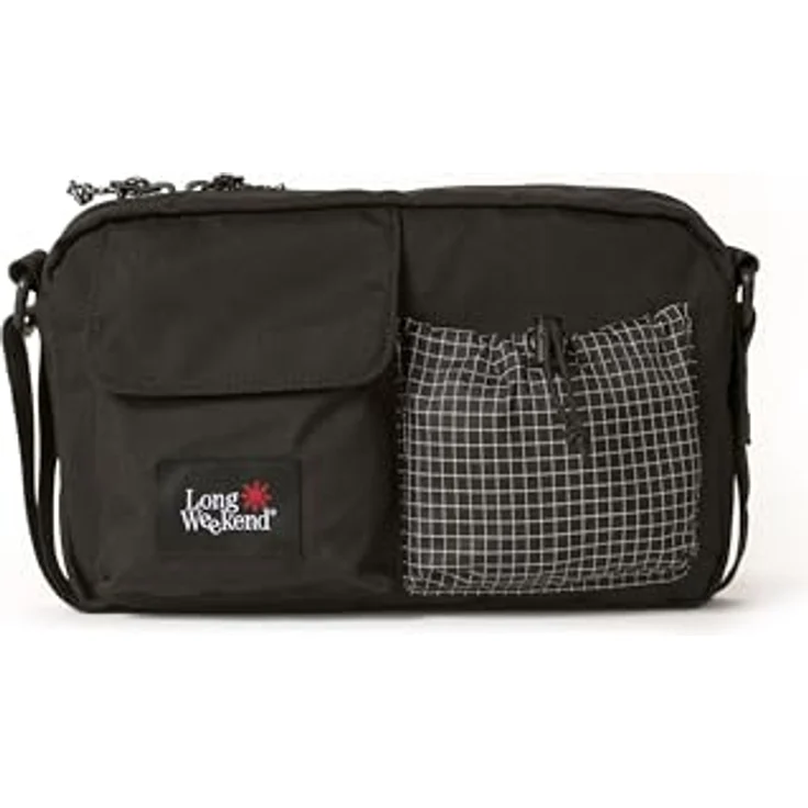 Long Weekend Santa Fe Shoulder Bag 3L, Wetterfeste Kameratasche aus Nylon und Ripstop, Schwarz, 3L Volumen – Bild 1