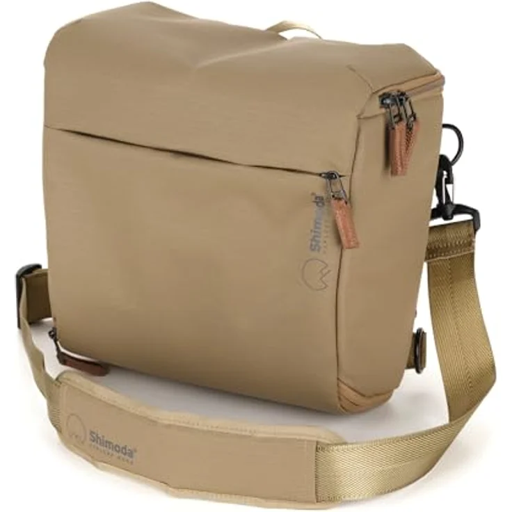 Shimoda Top Loader Medium Boa, Kamera Schultertasche für Kameras und Drohnen, wasserabweisend, schwarz – Bild 1