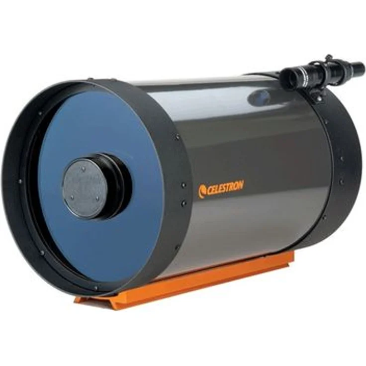 Celestron C8 SC (XLT) Teleskop, 8 Zoll Schmidt-Cassegrain Optik mit Aluminium-Tubus und StarBright XLT-Multivergütung, 2032 mm Brennweite, inkl. 3 Zoll Schwalbenschwanz und 25 mm Okular
