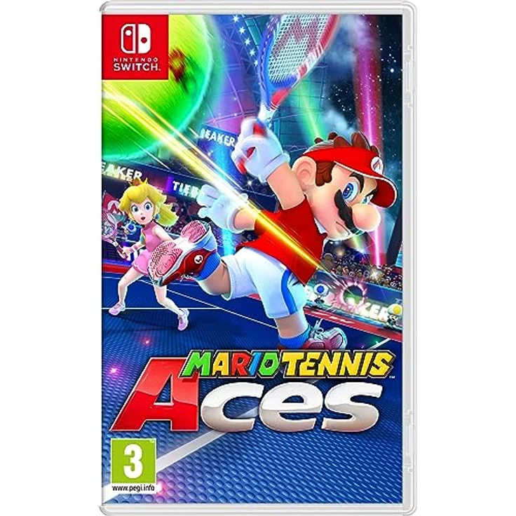 Mario Tennis Aces - Import aus Englisch, spielbar auf Französisch – Bild 1